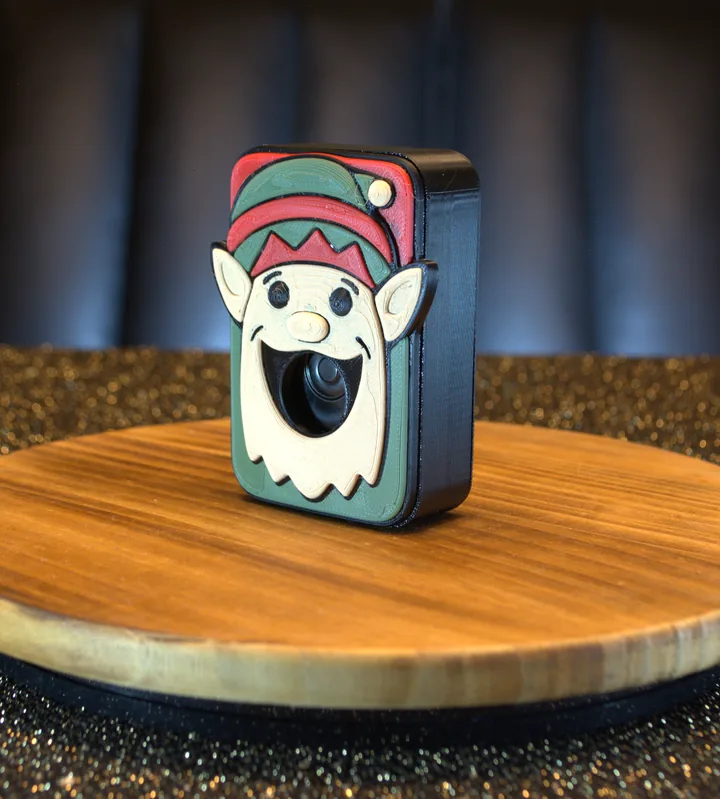 Elfonzo HarMini figurine