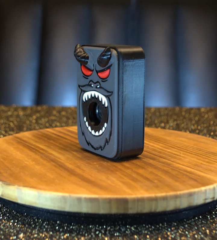 Krampus HarMini figurine