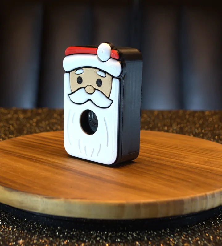 Santa Claus HarMini figurine