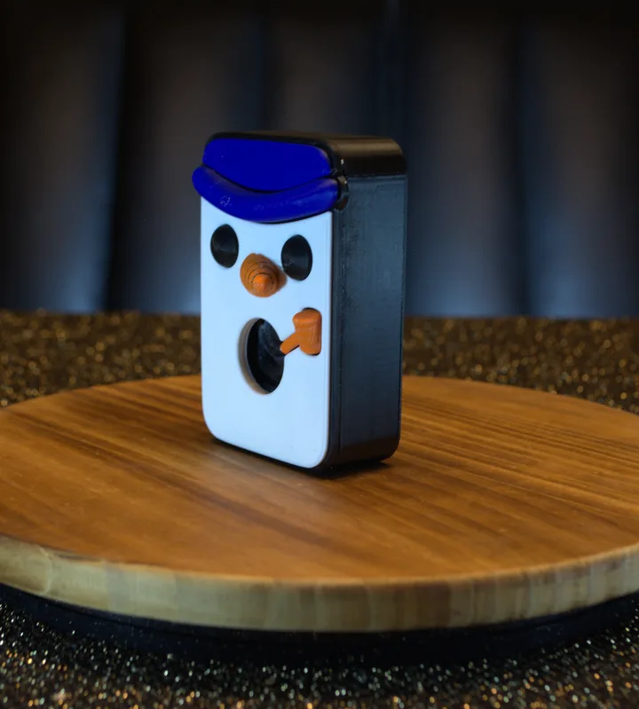 Tom Frost the snowman HarMini figurine